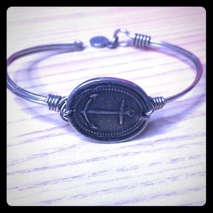 Luci + Danni anchor bracelet